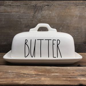 SOLD Rae Dunn Butter Dish